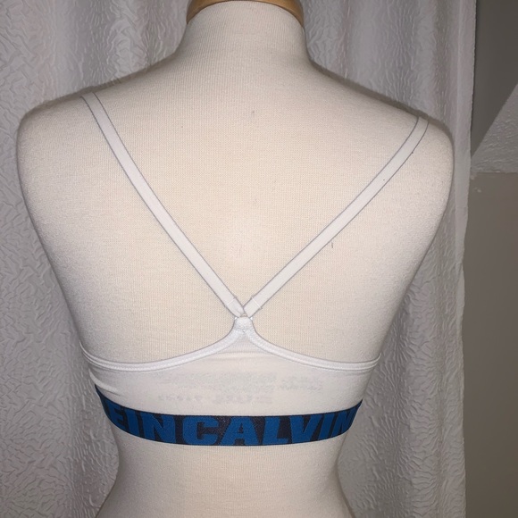 Calvin Klein Racerback Bra - Picture 2 of 2